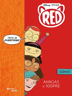 cover image of Red. Amigas x 100pre